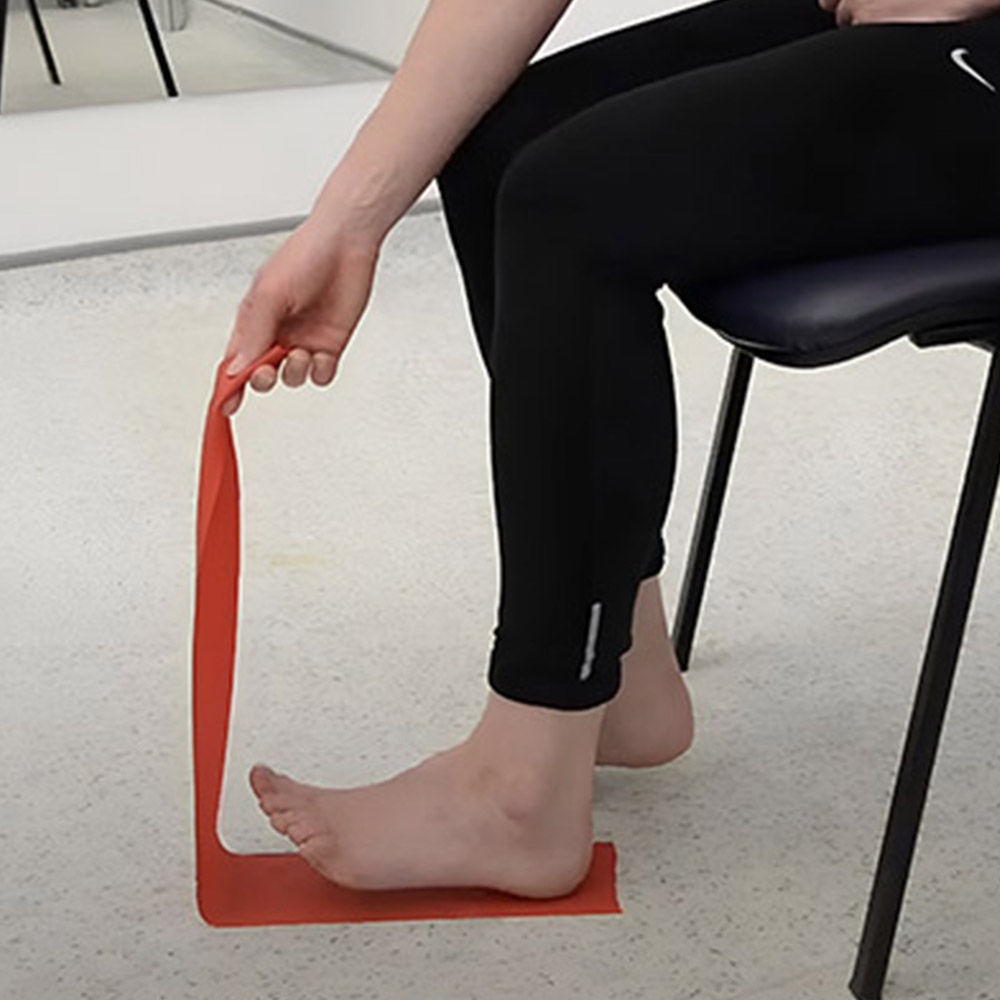 Plantar Fasciitis Exercise Aids