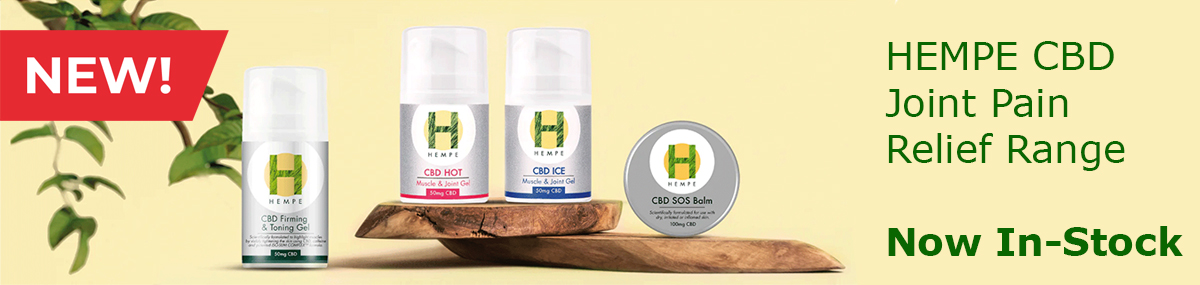 NEW Hempe CBD