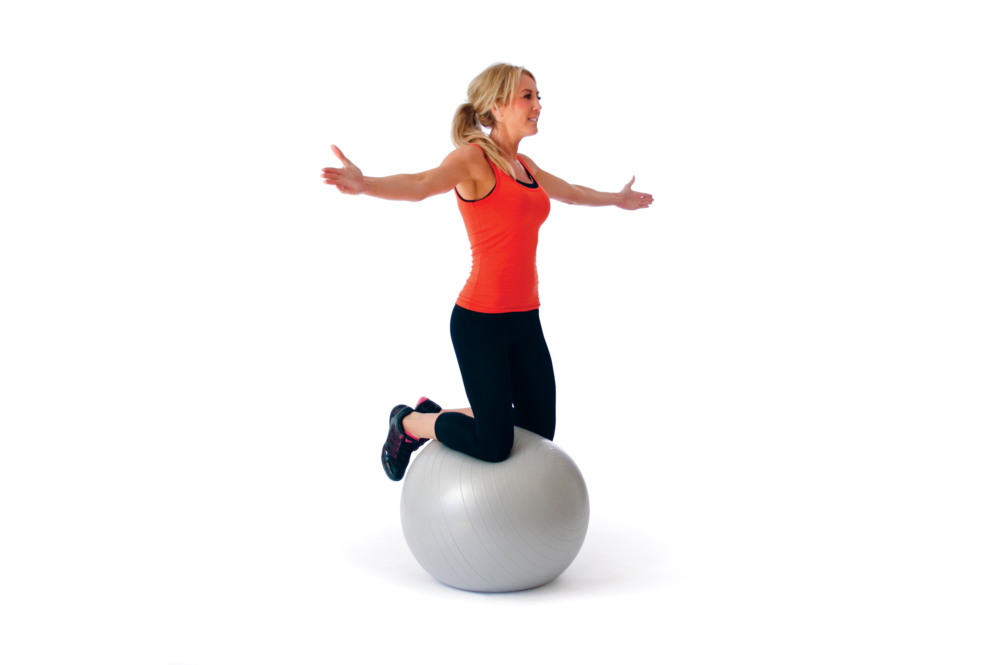 10 Yoga ball poses ideas | yoga ball, ball exercises, ball