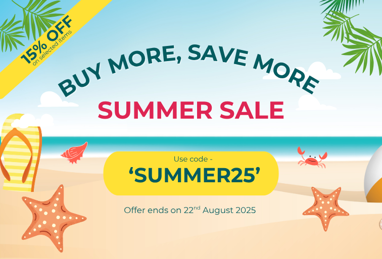 Algeos Summer Sale