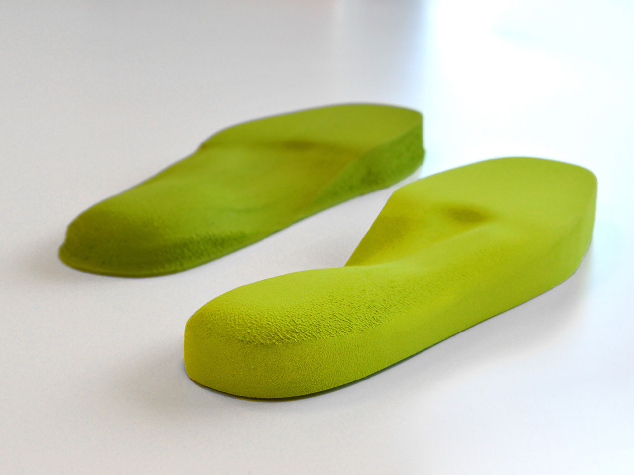 CNC Milled Orthotics Insoles