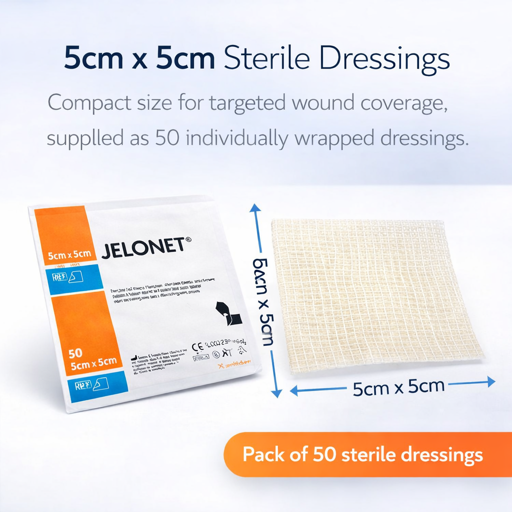 JELONET Paraffin Gauze Dressing JELONET Paraffin Gauze Dressing