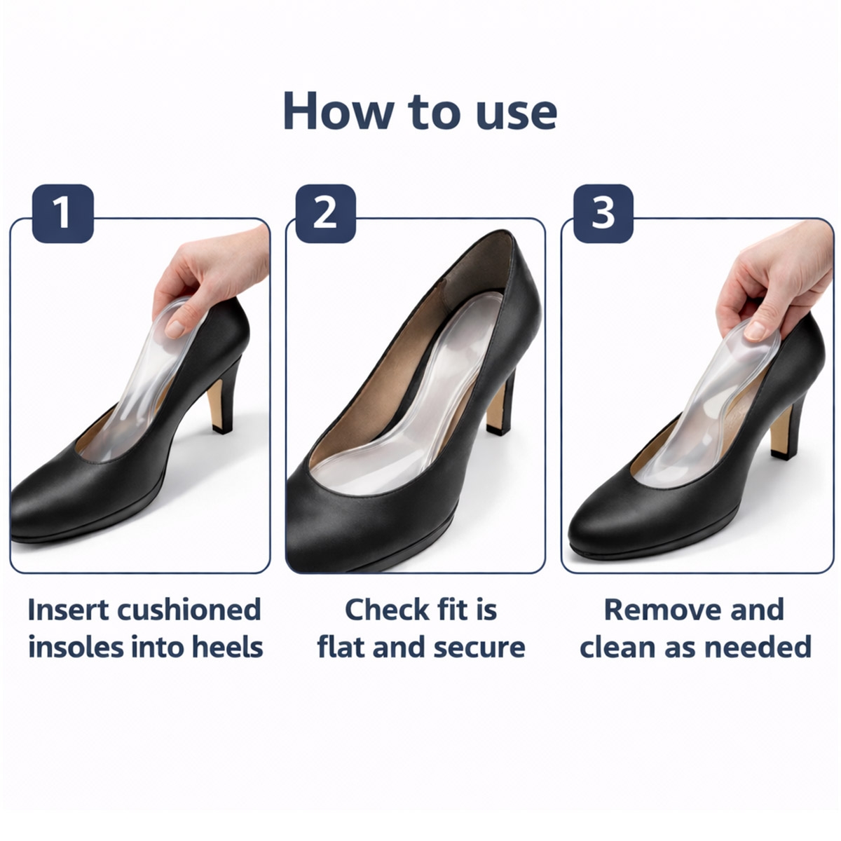 High Heel Insoles
