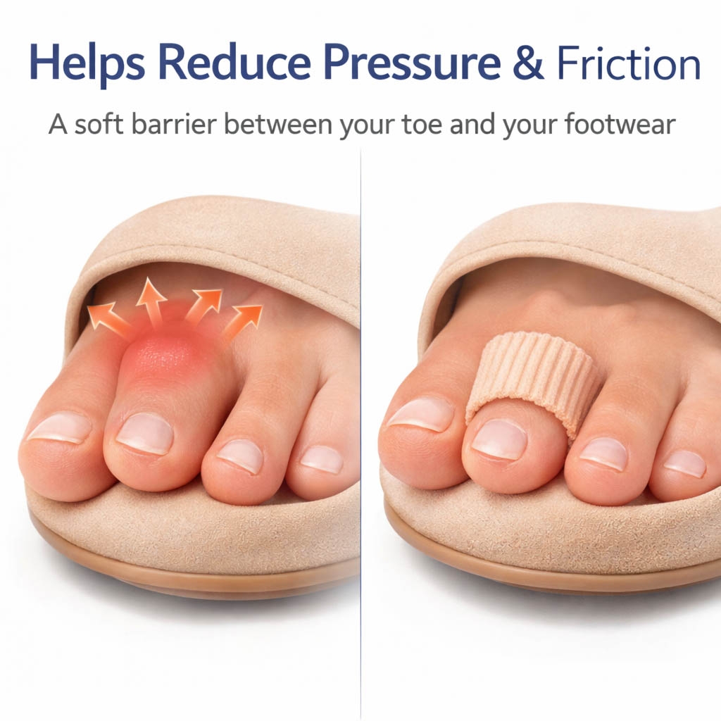 Corn pad for toe pain