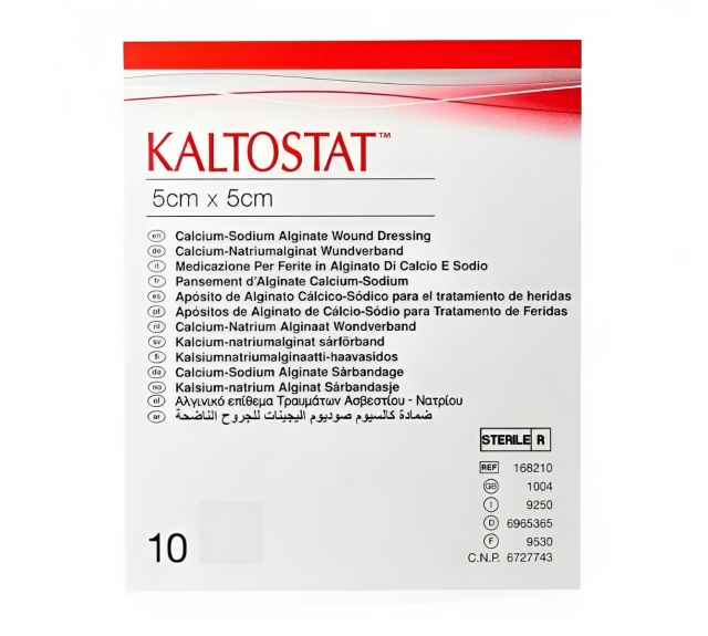 Kaltostat Haemostatic Sterile Dressings