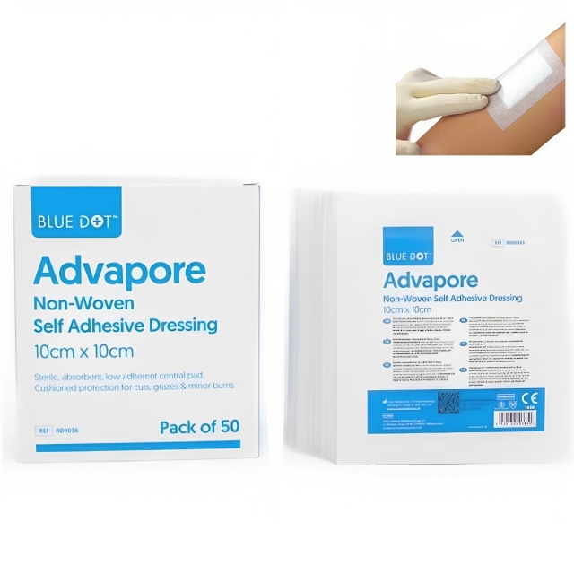 Advapore Wound Dressing 10cmx10cm