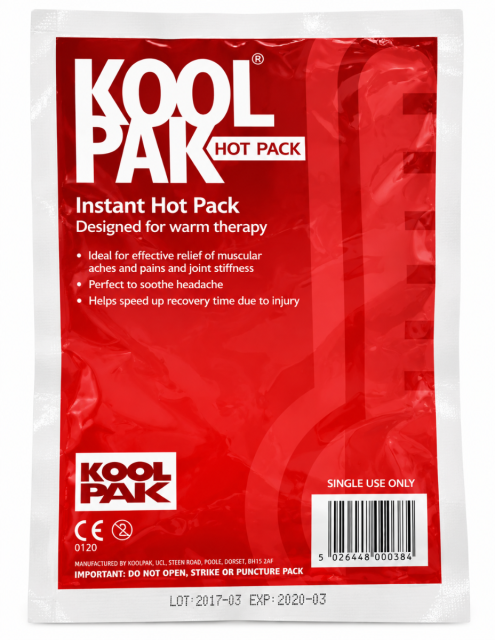KoolPak Instant Heat Pack