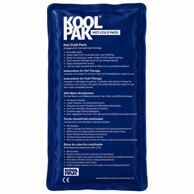 Koolpak Reusable Ice Pack for Injuries - 12 x 29cm