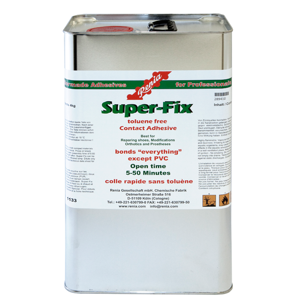 SUPER-Fix Neoprene Cement - Strongest Adhesive on the UK Market - Shoe Repair Essential