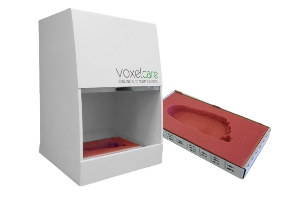 Voxelcare 3D Laser Foambox Scanner
