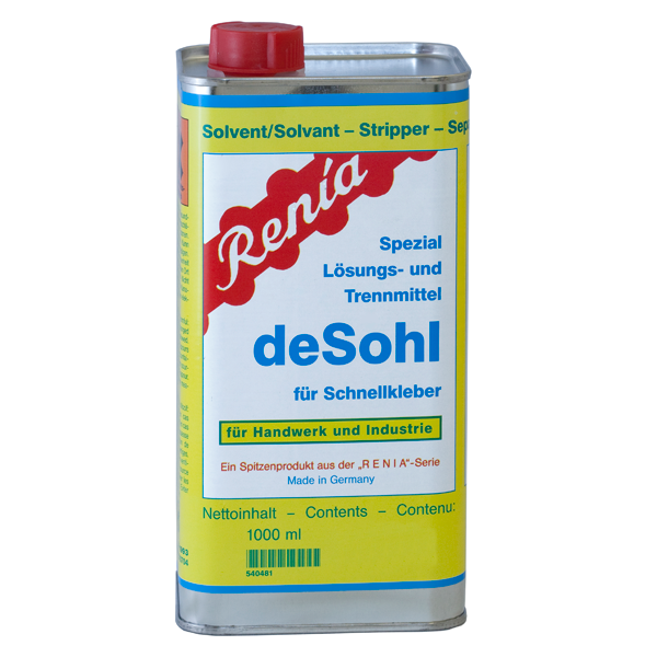 DESOHL Cleaner Adhesive Remover and Solvent
