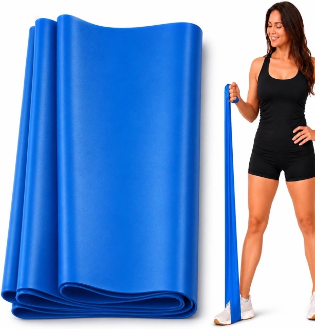 Physioworx Latex Free Resistance Bands - 1.2m Heavy Resistance