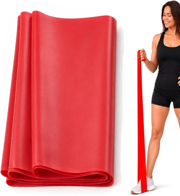 Physioworx Latex Free Resistance Bands - 1.2m Medium Resistance