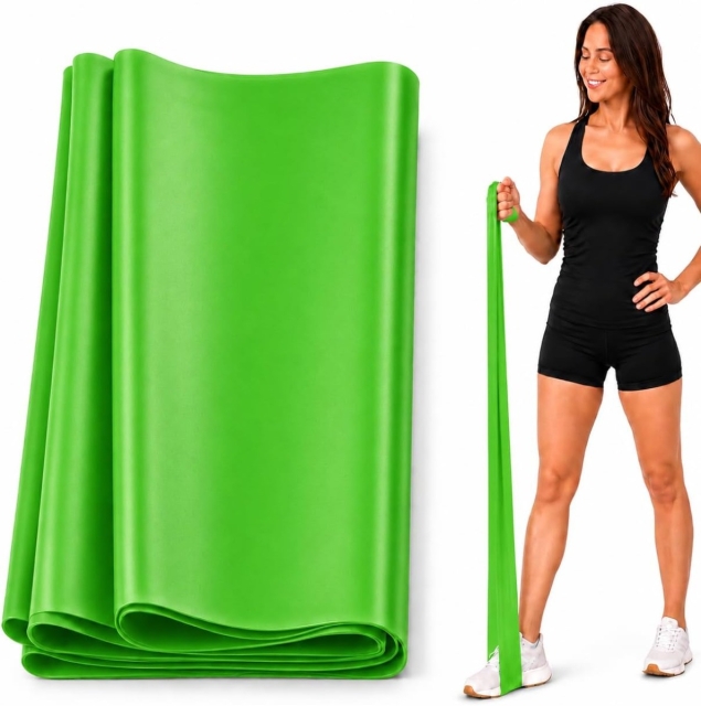 Physioworx Latex Free Resistance Bands - 1.2m Light Resistance