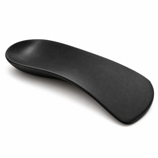 Orthashell Foot Orthotic Blanks - Round Heel - No Post