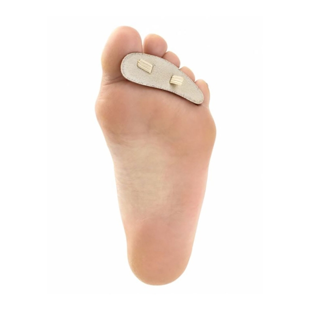 Silipos Deluxe Suede Hammer Toe Crest