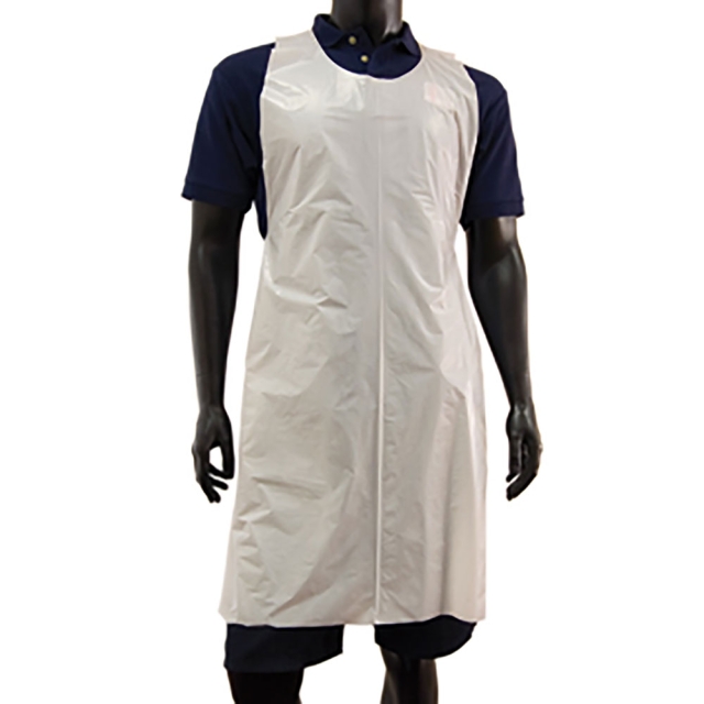 Plastic Aprons  | White