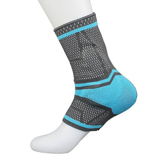 KoolPak Ankle Compression Support - Sprained Ankles, Arthritis and Achilles Tendonitis