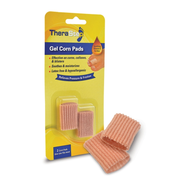 Therastep Gel Corn Pad Cushion - Pack of 2