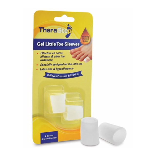 Silipos Therastep Gel Little Toe Sleeve