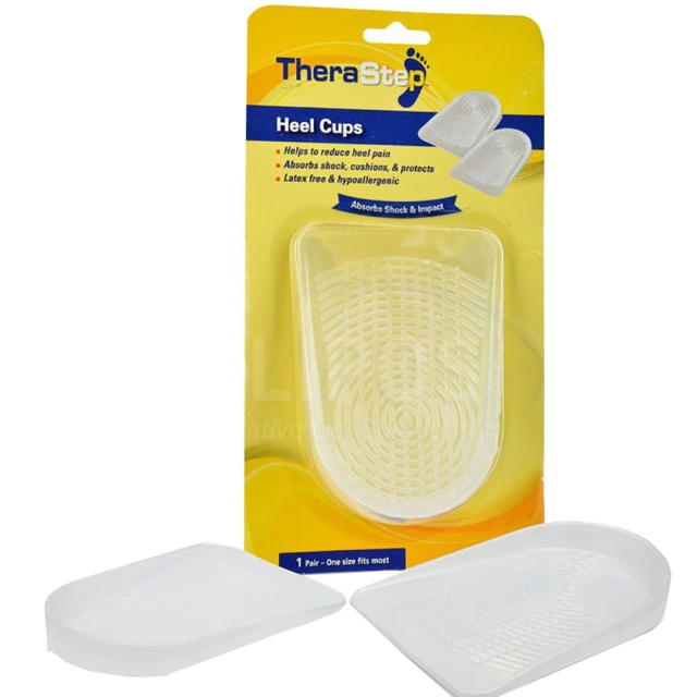 Silipos Therastep Heel Cups