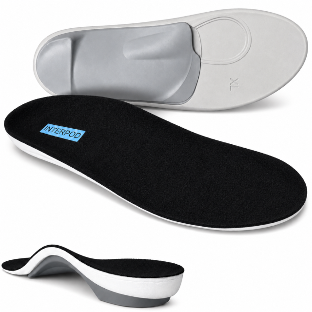 Interpod Vari-Force Foot Orthotics - High and Low Force
