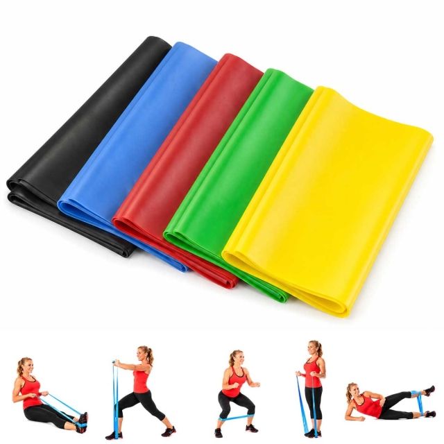 Physioworx Resistance Band Set - 5 Band Kit