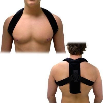 Bodytonix Adjustable Postural Support with Adjustable Hook and Loop Strap