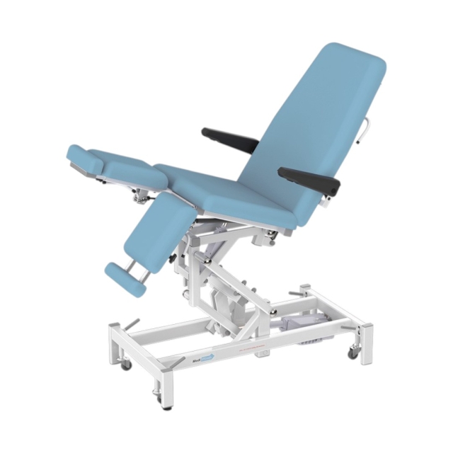 Podiatry Chair - Electric Tilting - Electric Back Rest