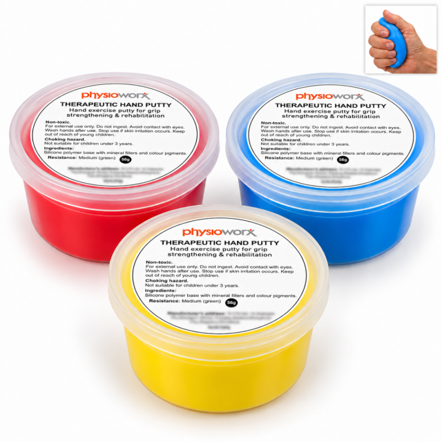 Therapeutic Putty - 3 Pack Kit different densities