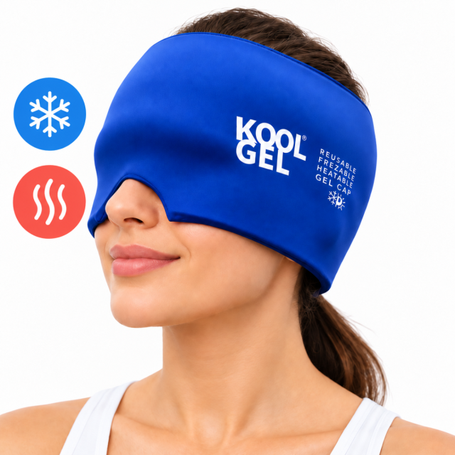 Koolpak Hot & Cold Gel Cap 