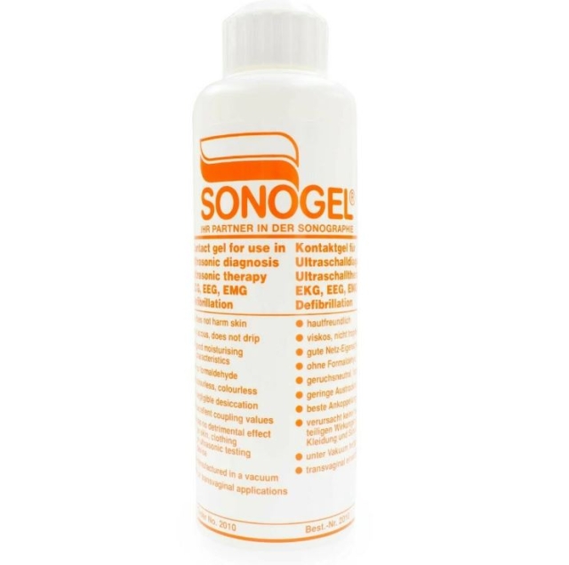 Sonogel Contact Gel for EMS use
