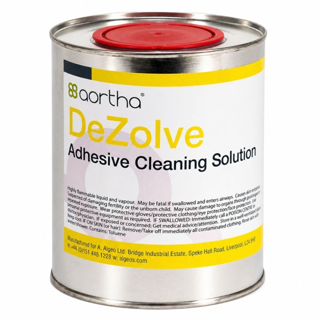 Aortha DeZolve Adhesive Glue Remover