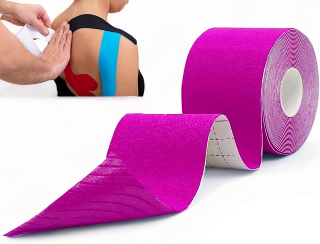 Pink Sports Tape