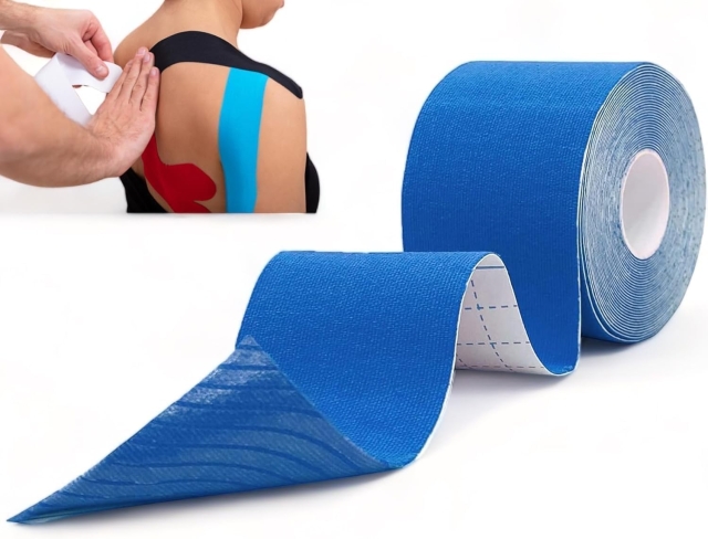 Blue Sports Tape