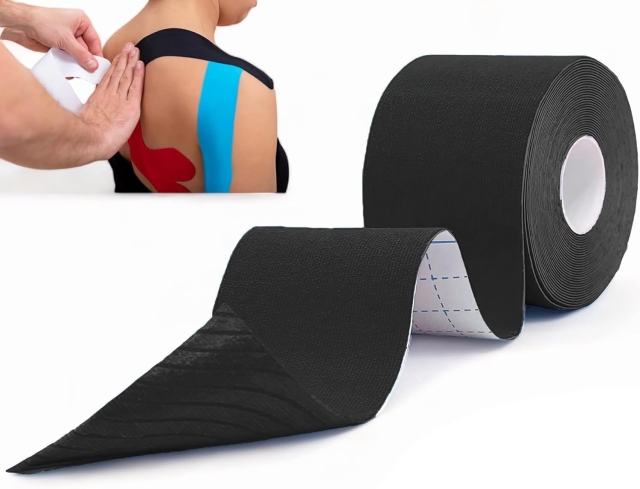 Black Sports Tape