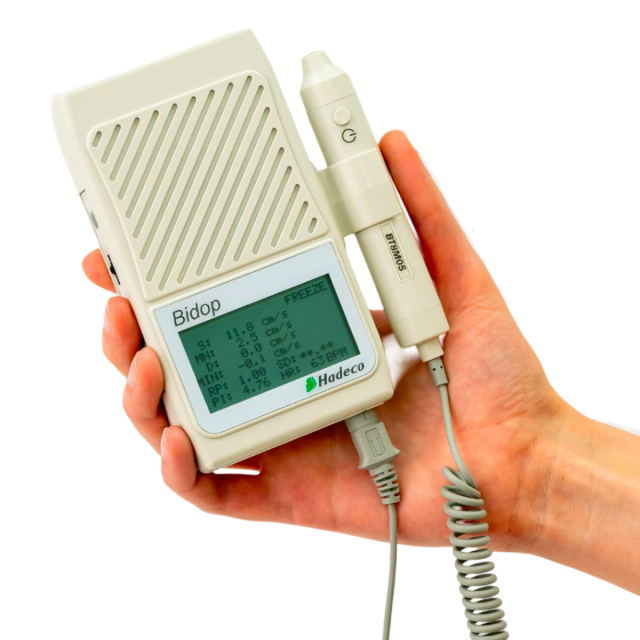 Handheld Vascular Doppler