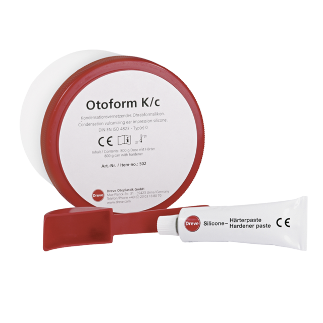 Otoform Silicone Putty