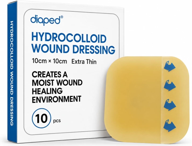 Sterile Hydrocolloid Extra Thin