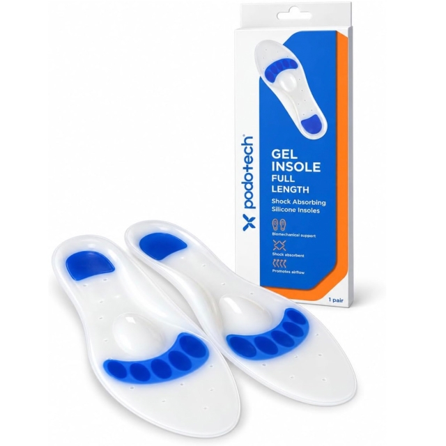 Silicone Gel Insoles