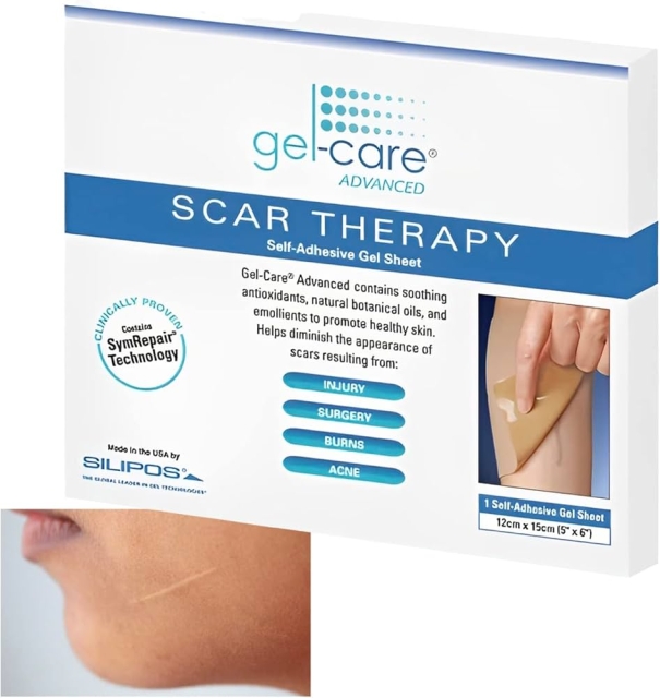 Silicone Scar Sheets