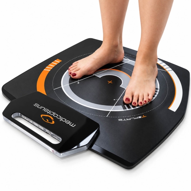 T-Plate Foot Pressure Plate with Wi-Fi