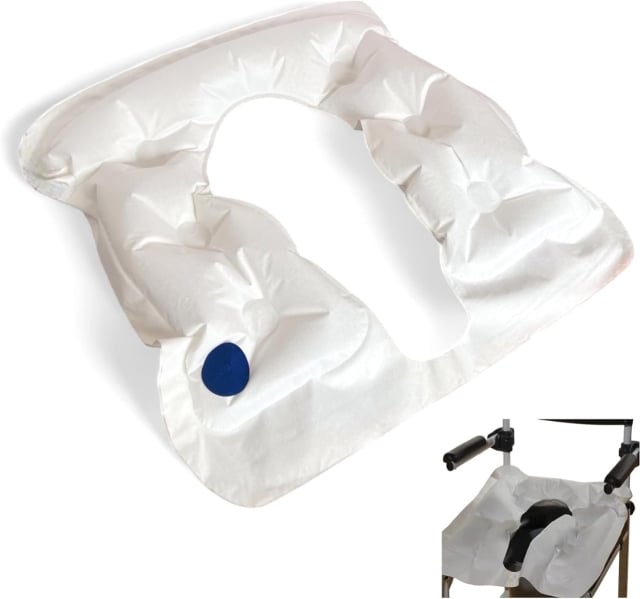Seat All Bath Commode Seat Cushion