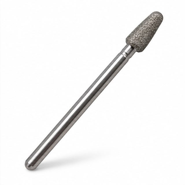 Kiehl Podiatry Diamond Bur - Medium Domed Taper - 4mm