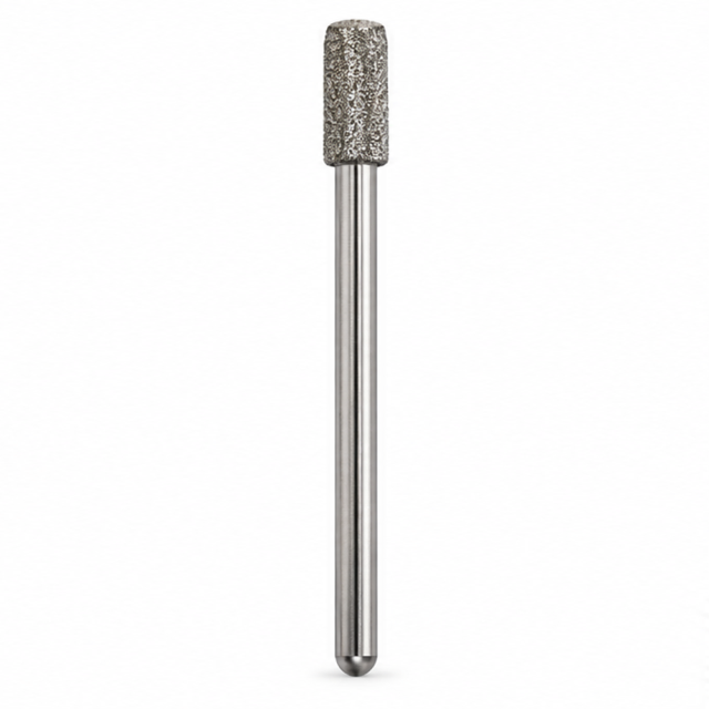 Kiehl Diamond Bur - Medium Cylinder - Diameter 4mm