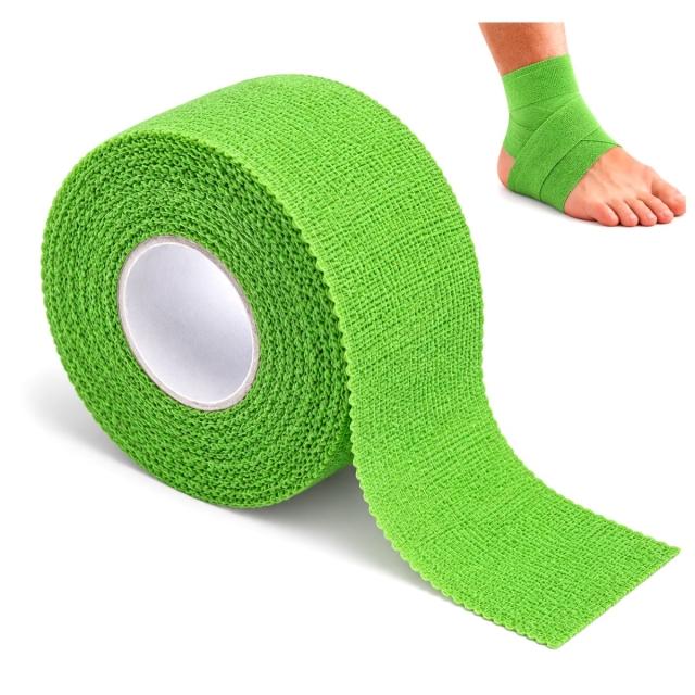 Physioworx Zinc Oxide Sports Tape - Green