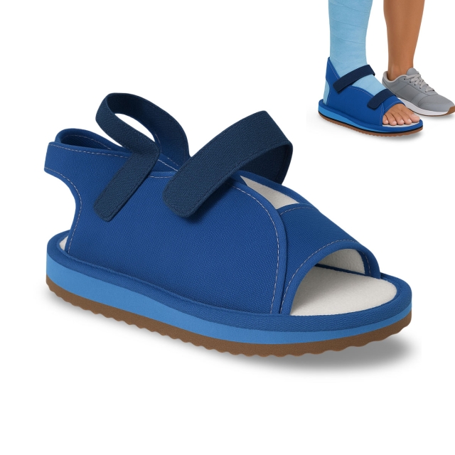 Plaster Cast Shoe