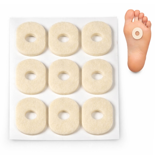 Felt corn pad