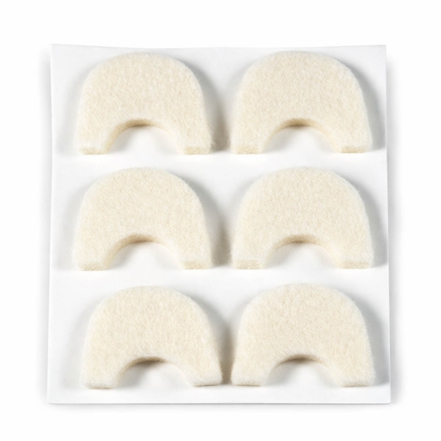 Felt Crescent Corn Pads (Horseshoe Pads)