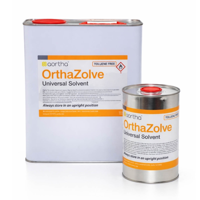 Orthasolve Solvent Based Adhesive Remover